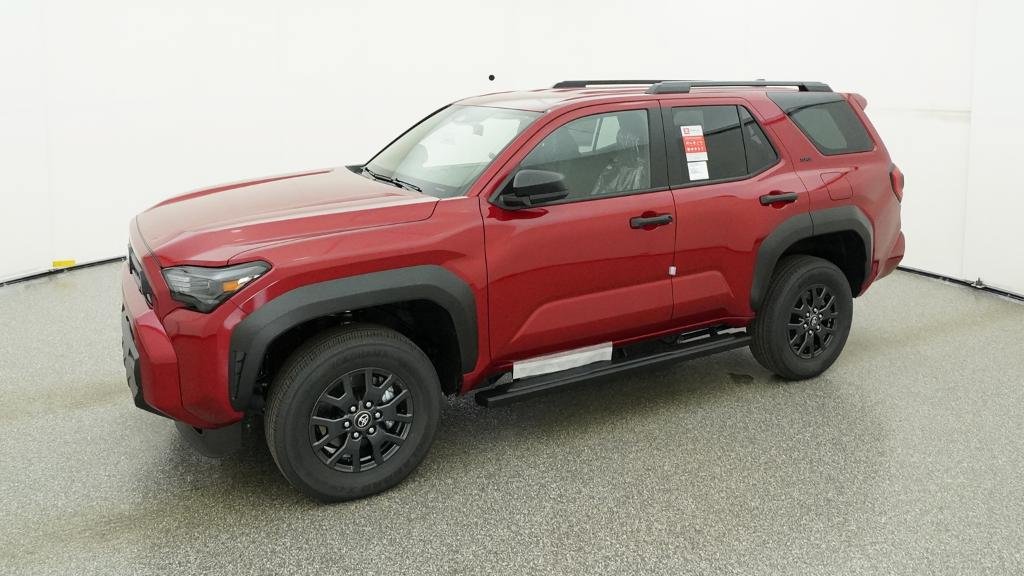 New 2026 Toyota 4Runner SR5 AWD/4WD image 42