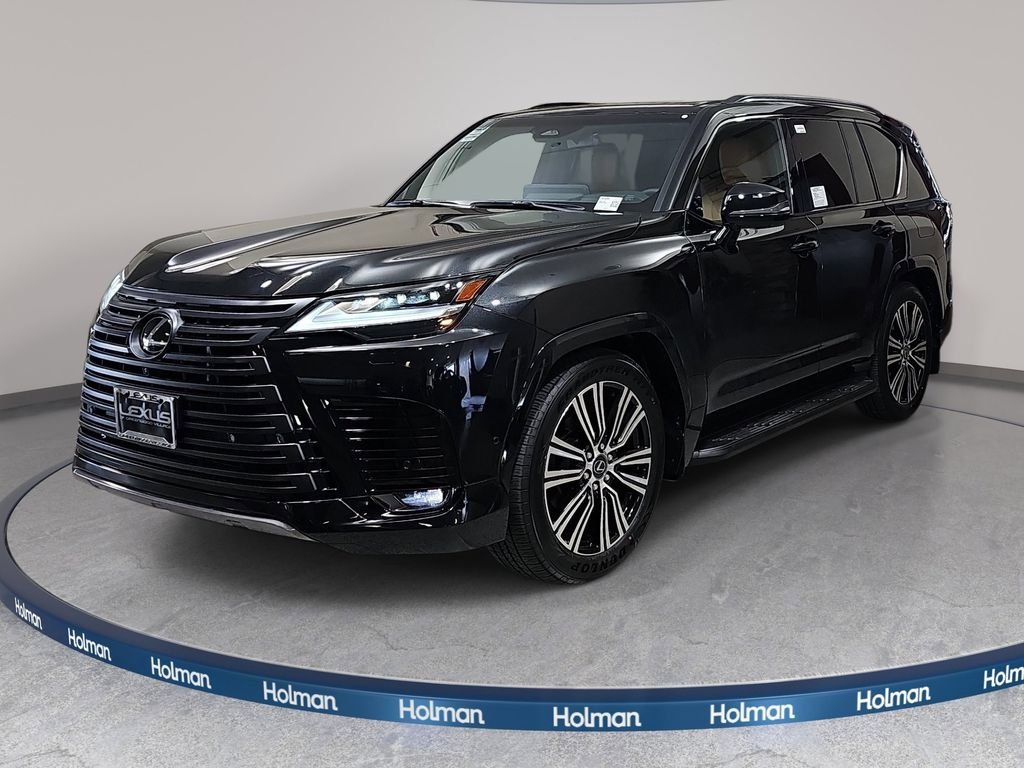 New 2026 Lexus LX 700h Luxury