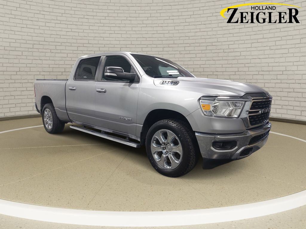 Used 2022 RAM 1500 Big Horn image 3