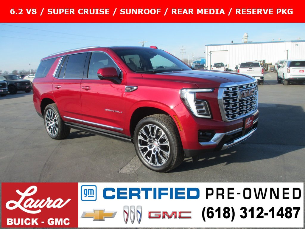 Certified 2025 GMC Yukon Denali w/ Denali Reserve Package image 1