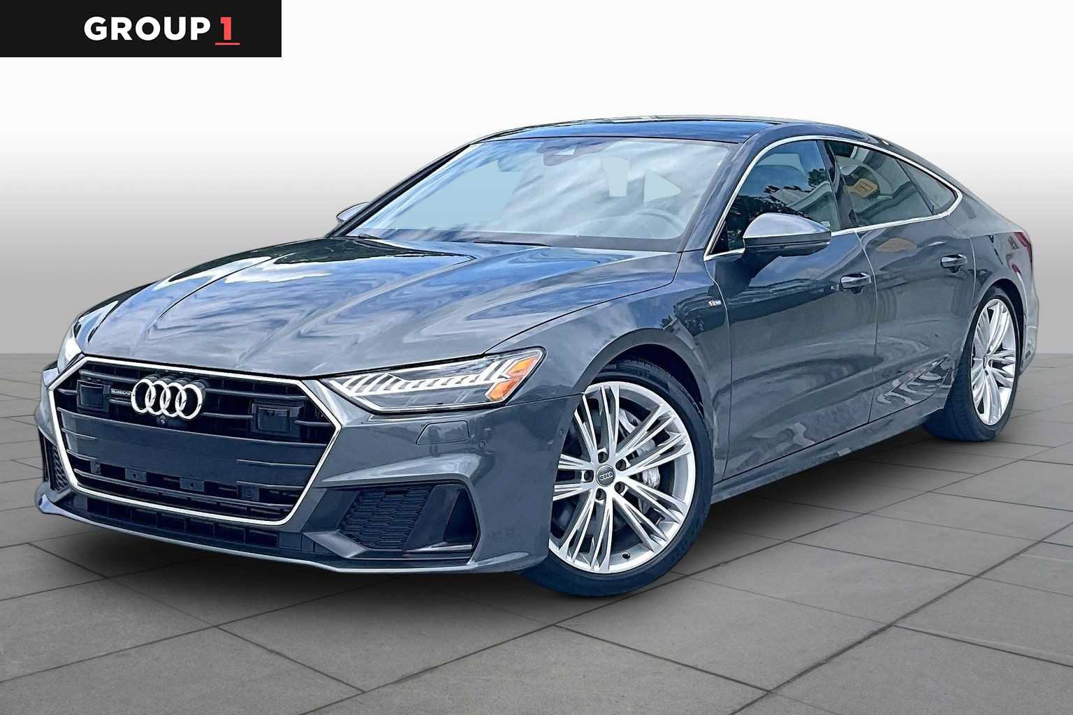 Used 2019 Audi A7 3.0T Premium Plus w/ Premium Plus Package AWD/4WD image 1