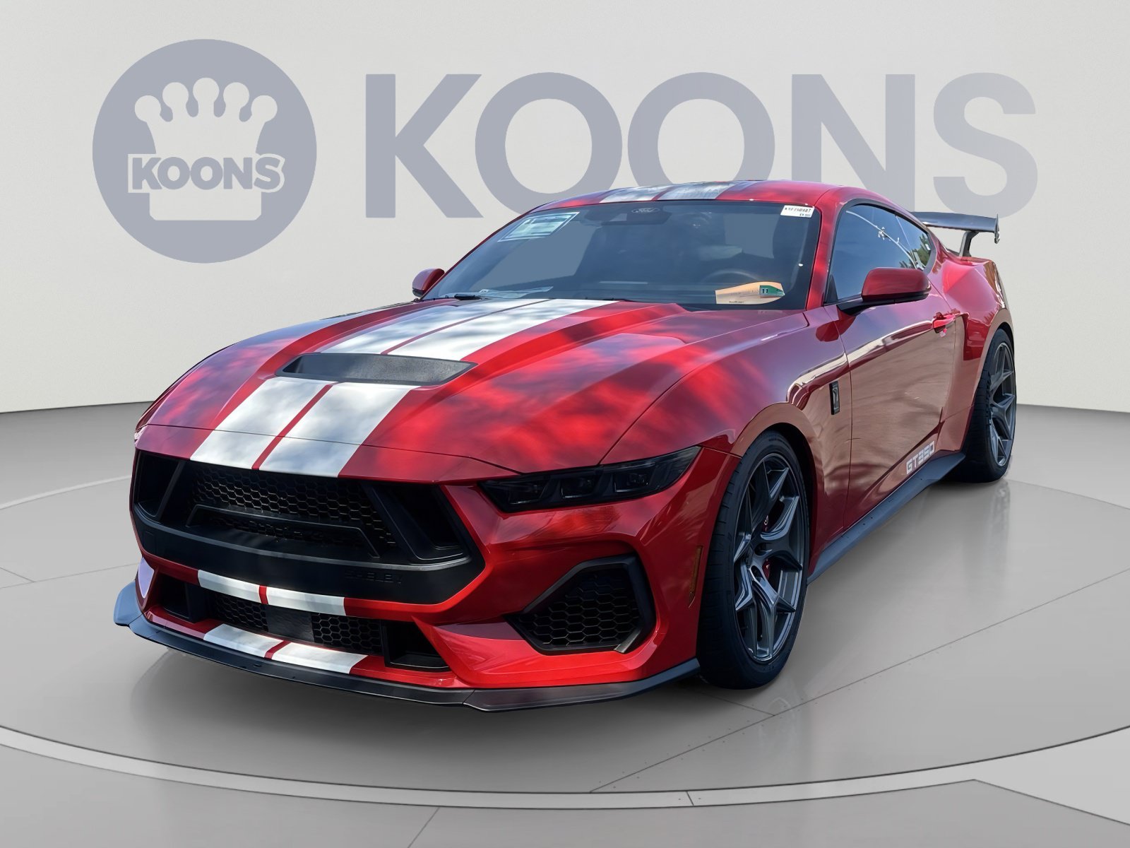 New 2025 Ford Mustang GT Premium w/ GT Performance Package RWD image 5