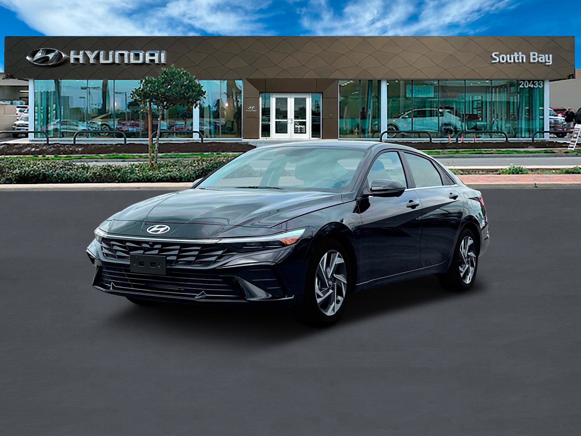 New 2025 Hyundai Elantra Limited