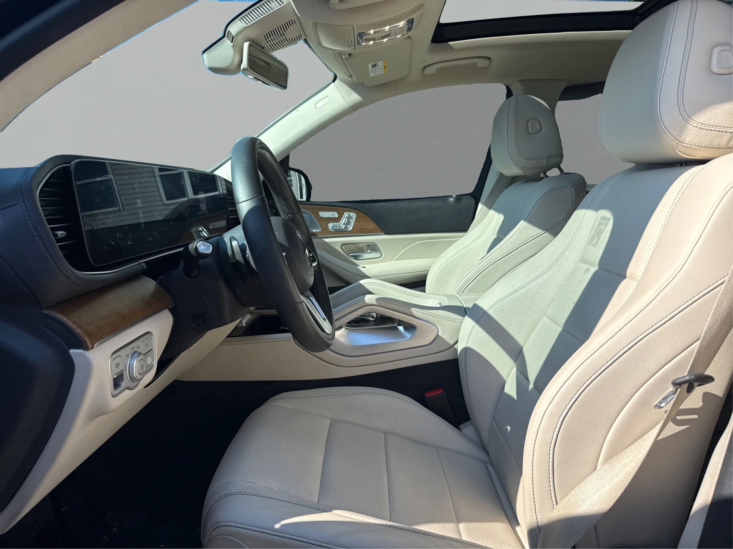 Used 2020 Mercedes-Benz GLS 450 4MATIC image 9