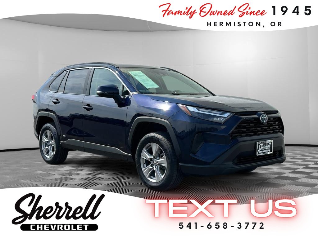 Used 2022 Toyota RAV4 XLE