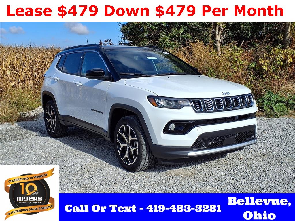 New 2026 Jeep Compass Limited image 1