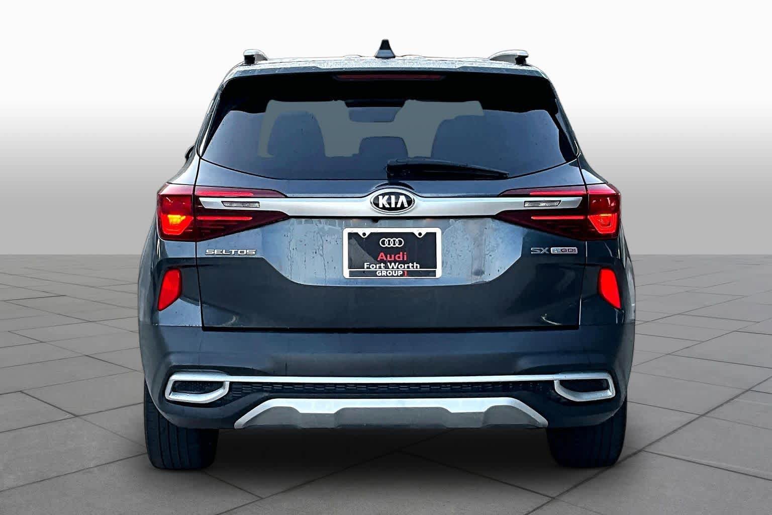 Used 2021 Kia Seltos SX AWD/4WD image 5