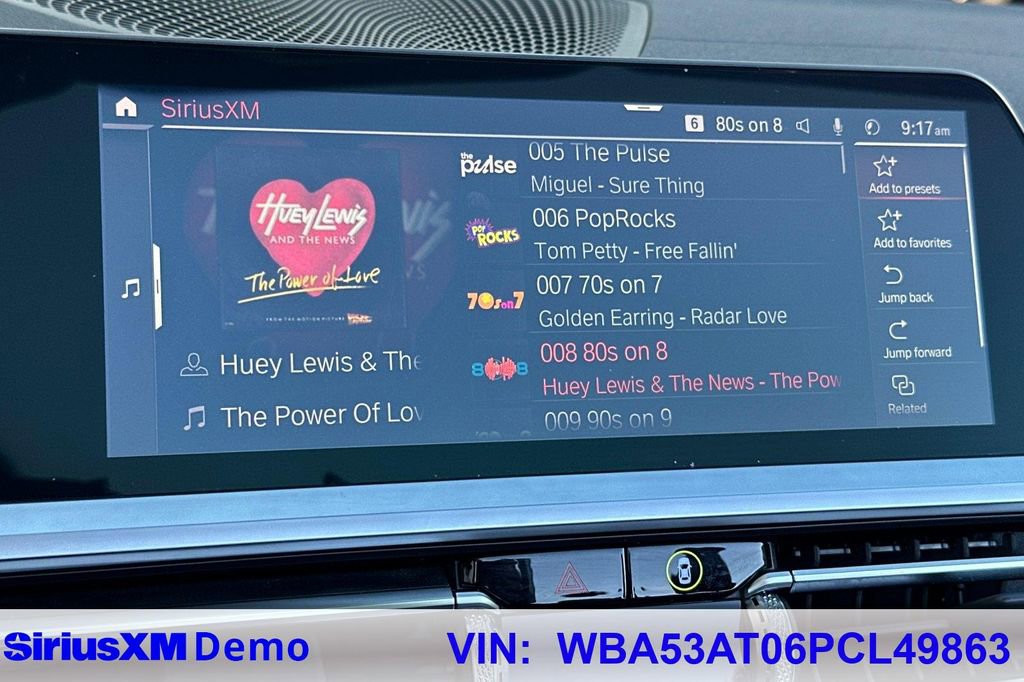 Used 2023 BMW M440i Convertible w/ Premium Package image 32