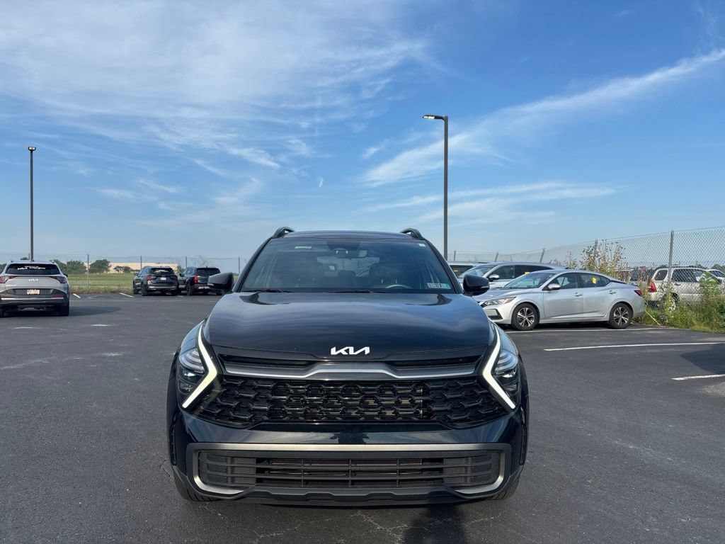 Used 2024 Kia Sportage X-Line w/ X-Line Premium Package AWD/4WD image 8