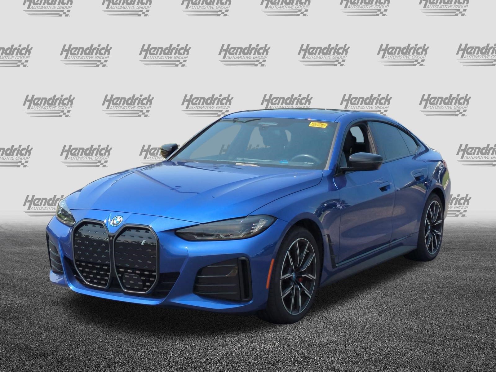 Used 2023 BMW i4 eDrive40 w/ M Sport Package RWD image 6