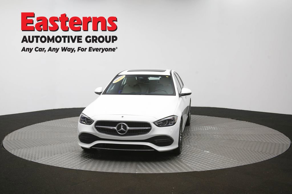 Used 2023 Mercedes-Benz C 300 4MATIC Sedan image 53
