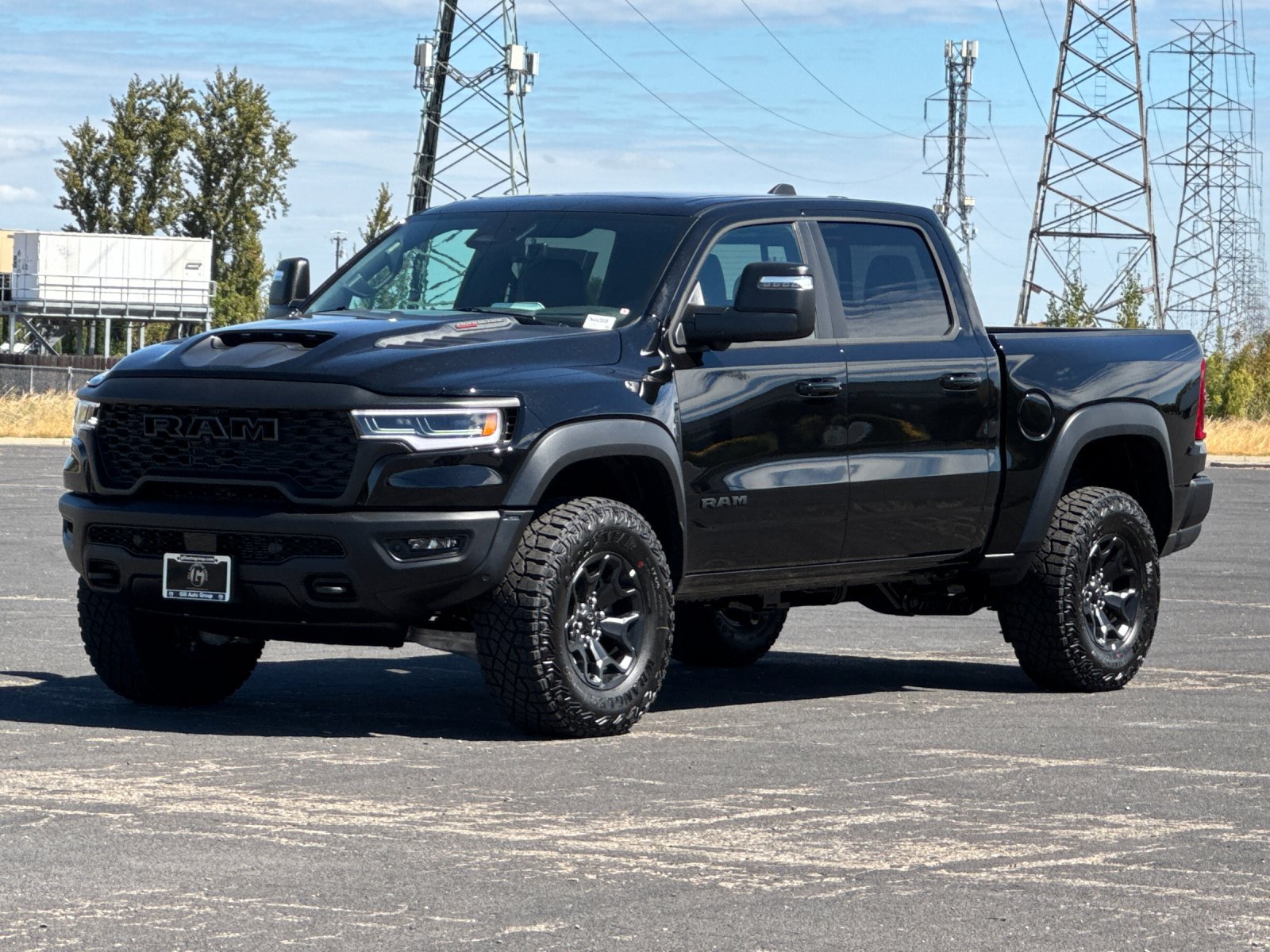 New 2026 RAM 1500 RHO w/ RHO Level 1 Equipment Group AWD/4WD image 8