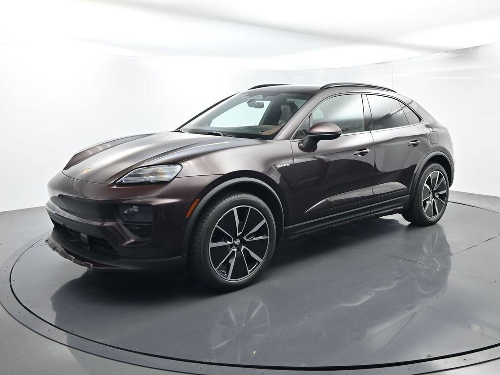 Certified 2025 Porsche Macan Electric