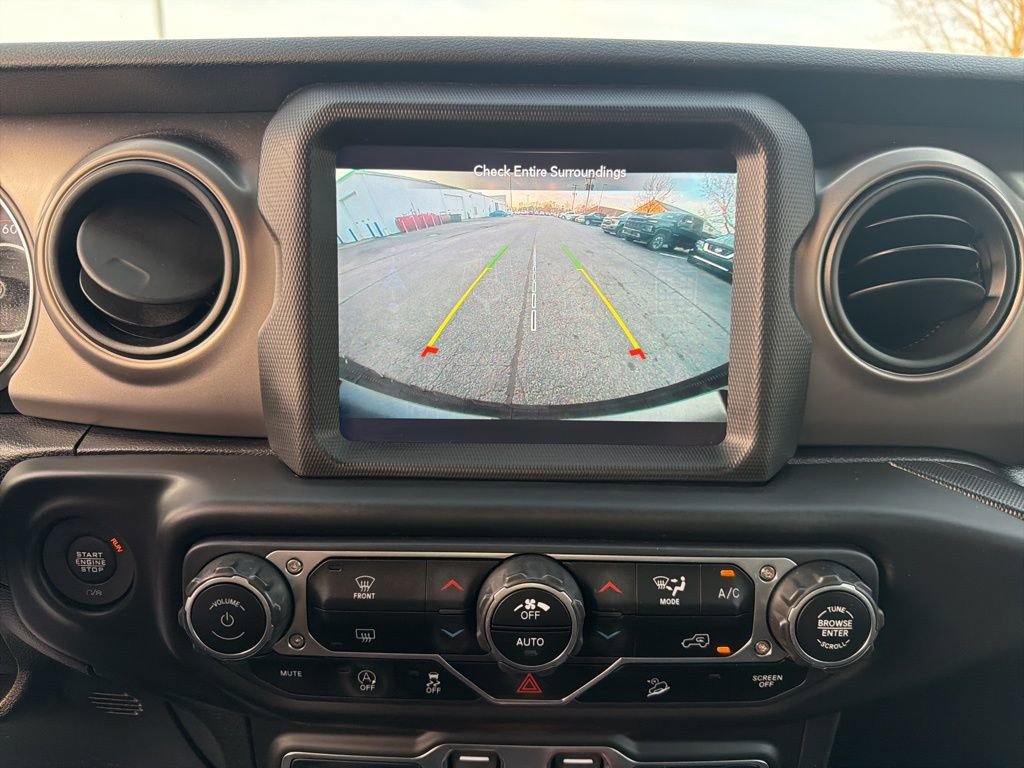 Used 2020 Jeep Wrangler Unlimited Sport S w/ Sun And Sound Package image 19