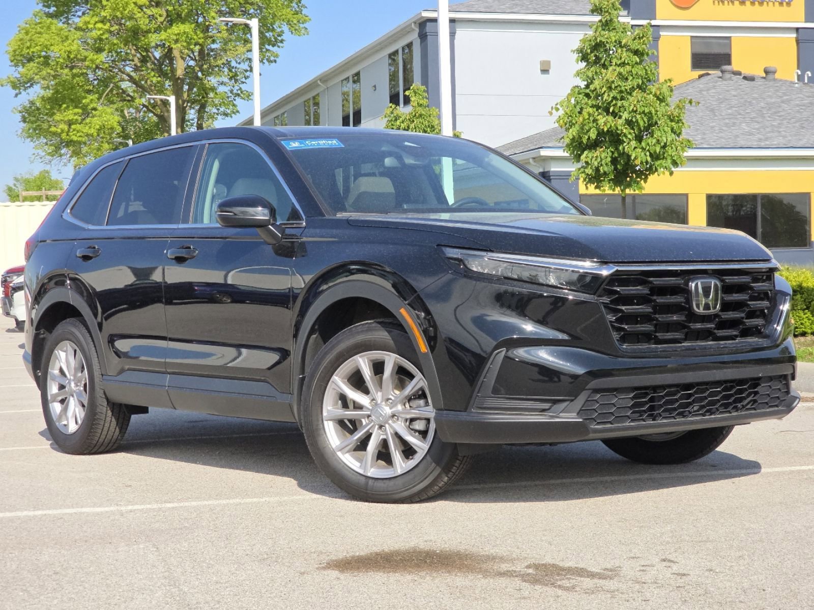 Certified 2024 Honda CR-V EX image 2