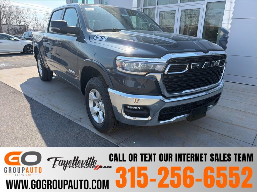 New 2026 RAM 1500 Big Horn