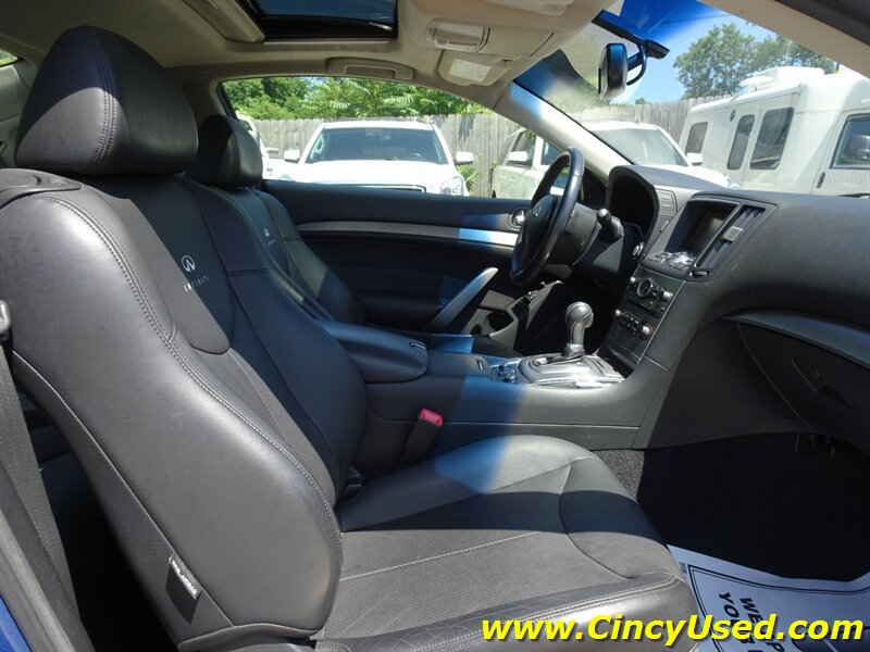 Used 2012 INFINITI G37 x Coupe w/ Premium Pkg AWD/4WD image 14
