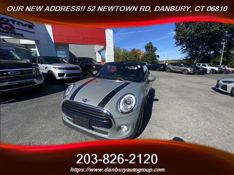 Used 2017 MINI Cooper Convertible FWD image 2