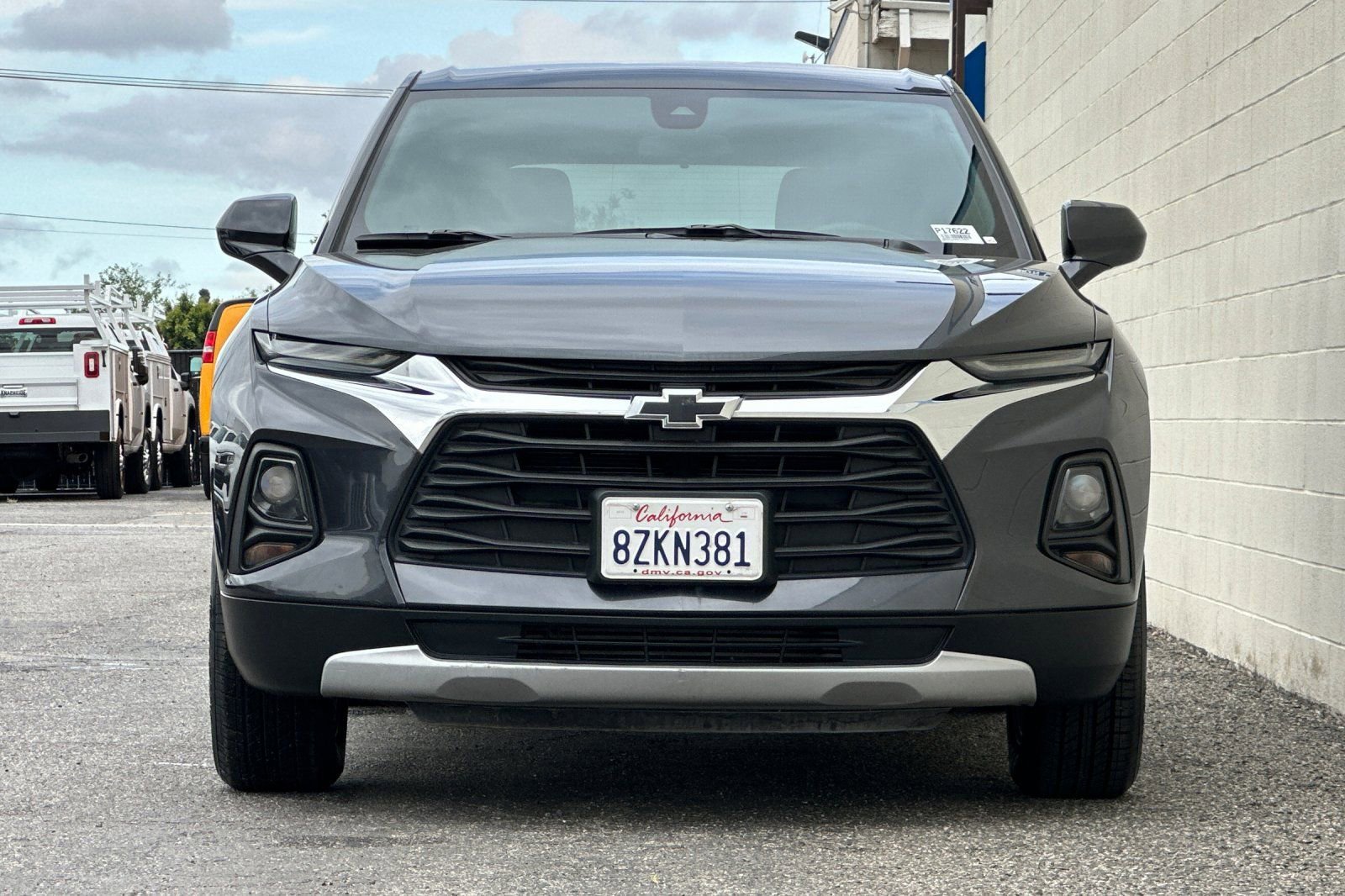 Certified 2022 Chevrolet Blazer LT w/ LPO, Black Grille Bar Package image 9
