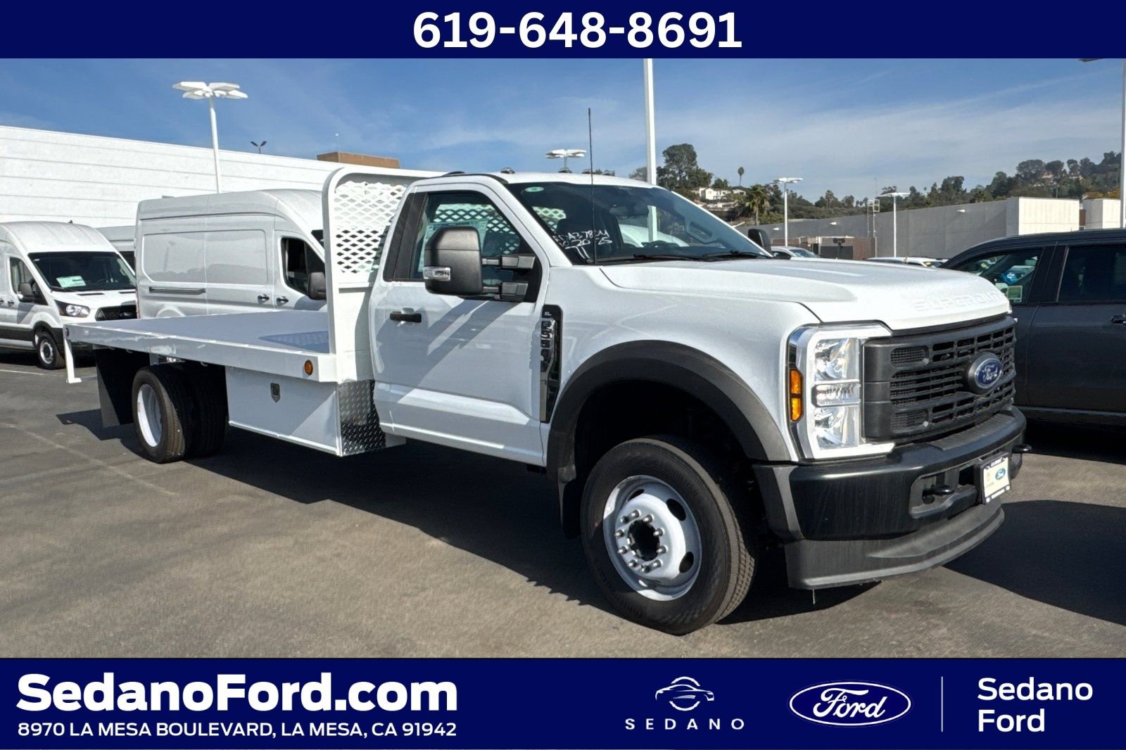New 2024 Ford F550 2WD Regular Cab Super Duty image 1