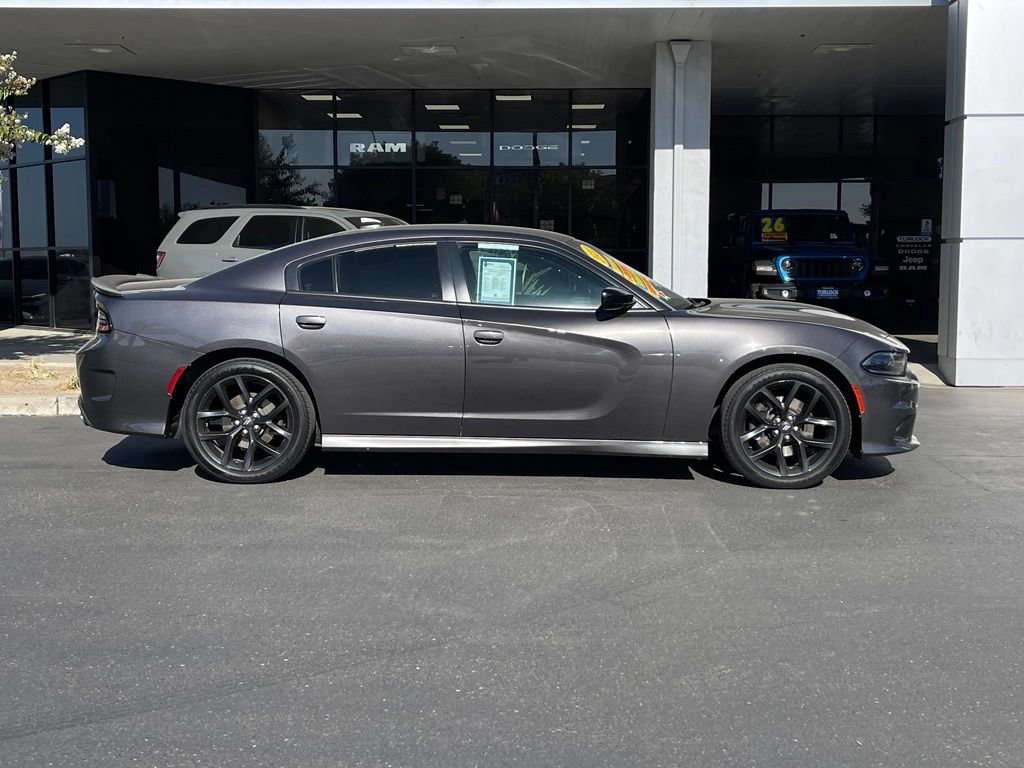 Used 2021 Dodge Charger GT w/ Blacktop Package RWD image 3