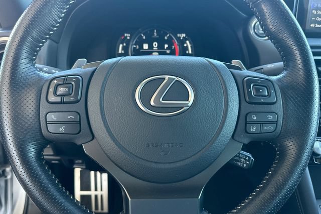 Used 2022 Lexus IS 350 F Sport w/ Navigation Package RWD image 26