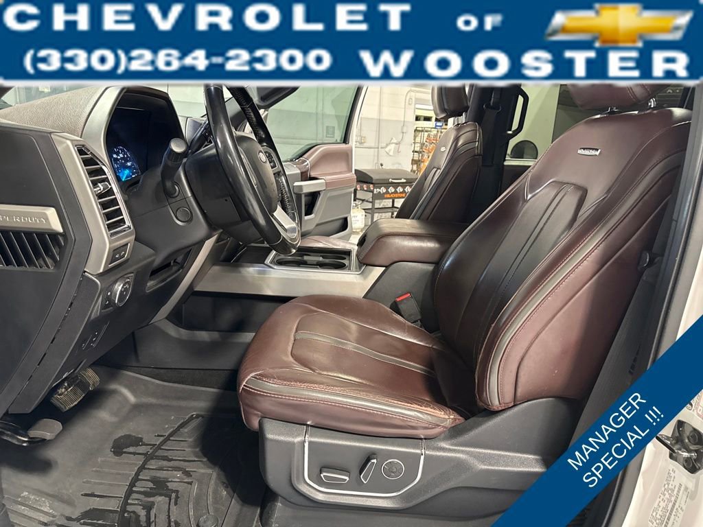 Used 2017 Ford F250 Platinum w/ Platinum Ultimate Package image 12