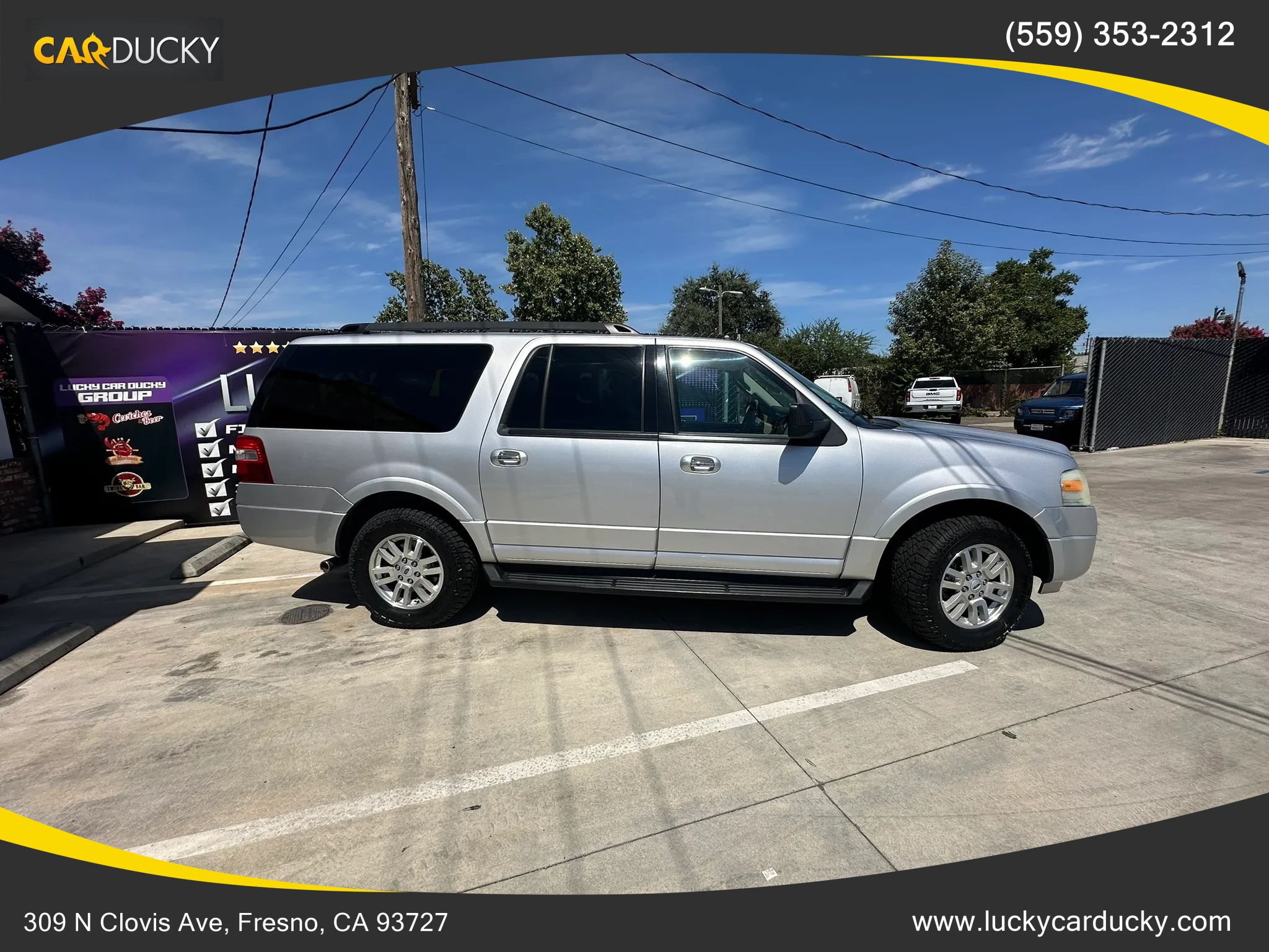 Used 2011 Ford Expedition EL XLT RWD image 2