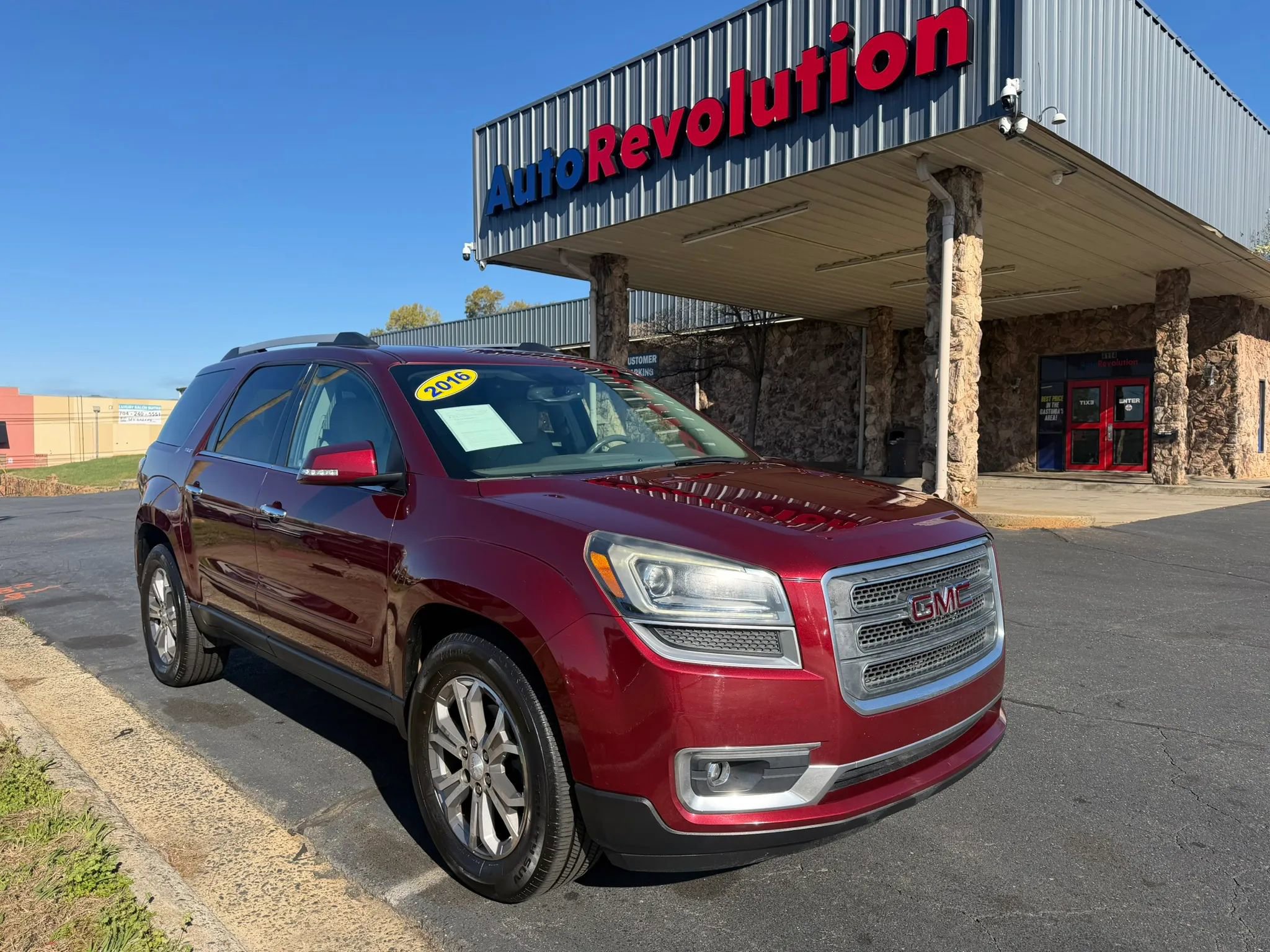 Used 2016 GMC Acadia SLT