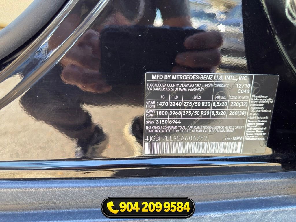 Used 2011 Mercedes-Benz GL 450 4MATIC image 14