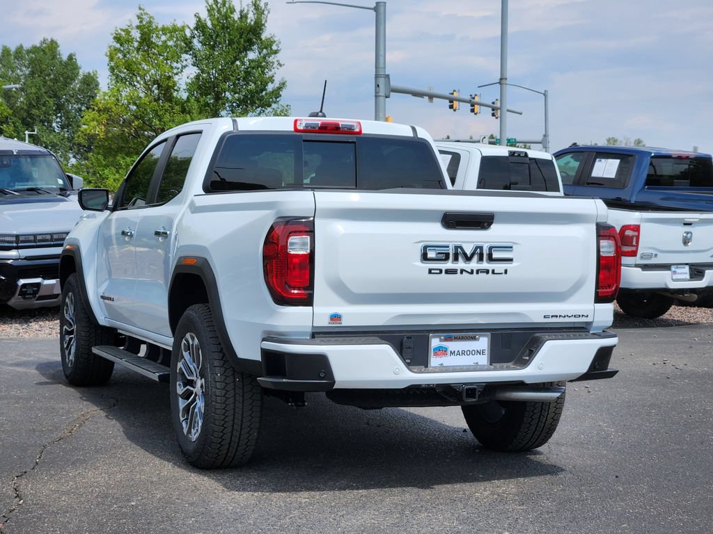 New 2026 GMC Canyon Denali w/ LPO, Black Badging Package AWD/4WD image 2