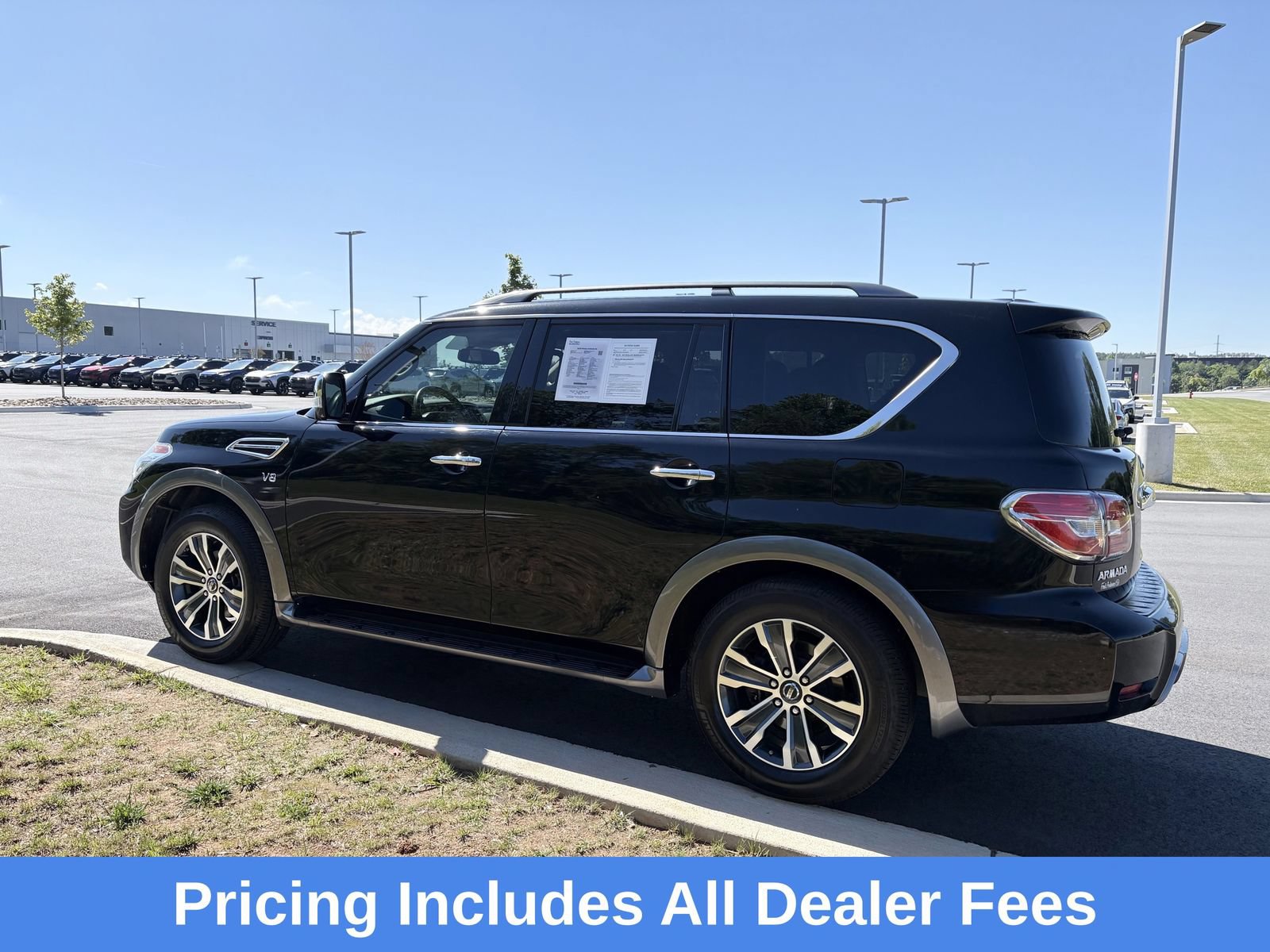 Used 2020 Nissan Armada SL w/ Premium Package AWD/4WD image 5