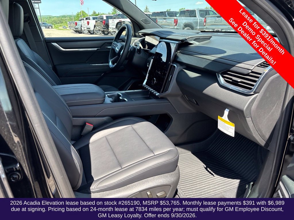 Used 2026 GMC Acadia Elevation w/ Black Edition FWD image 11