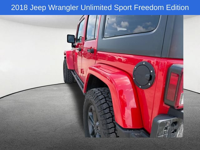 Used 2018 Jeep Wrangler Unlimited Sport AWD/4WD image 21