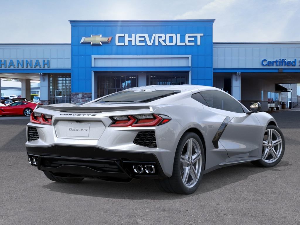 New 2026 Chevrolet Corvette Stingray Preferred Cpe w/ 2LT image 5