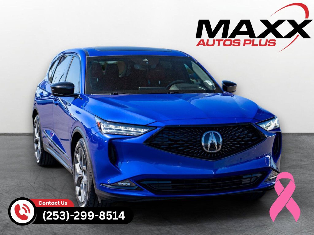 Used 2023 Acura MDX A-Spec AWD/4WD image 1