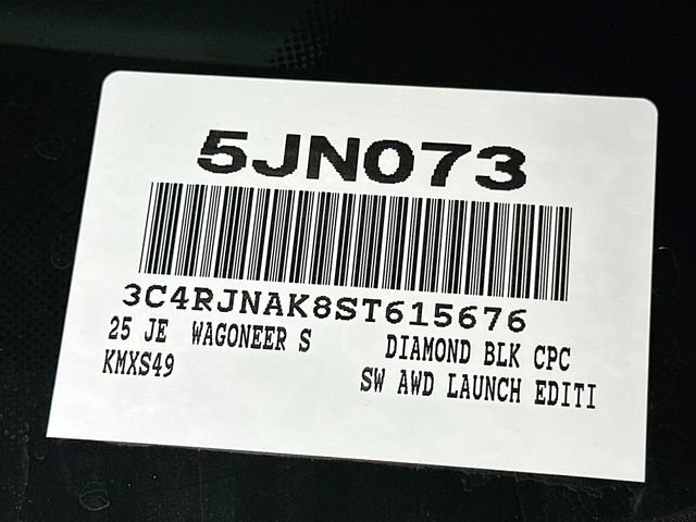 New 2025 Jeep Wagoneer S Launch Edition image 17