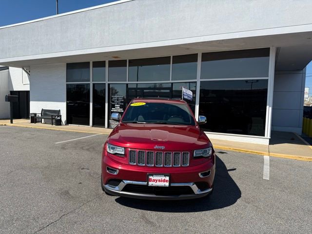 Used 2015 Jeep Grand Cherokee Summit image 4