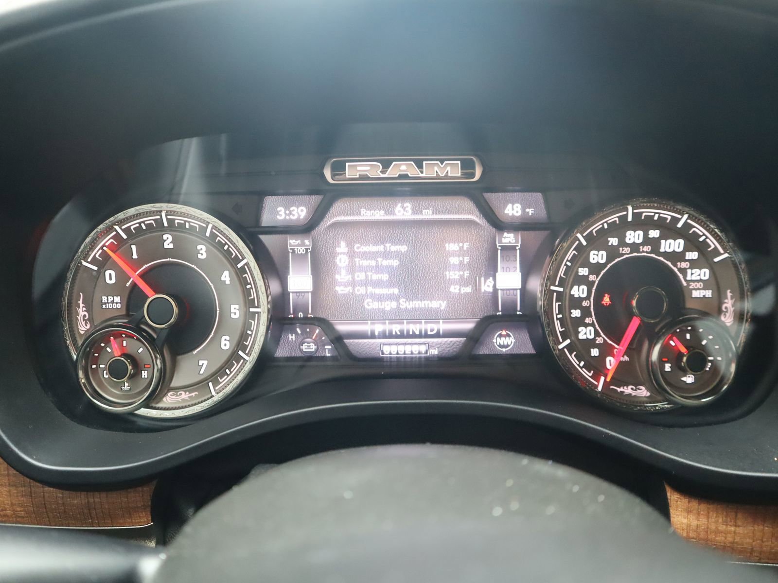 Used 2021 RAM 1500 Limited AWD/4WD image 39