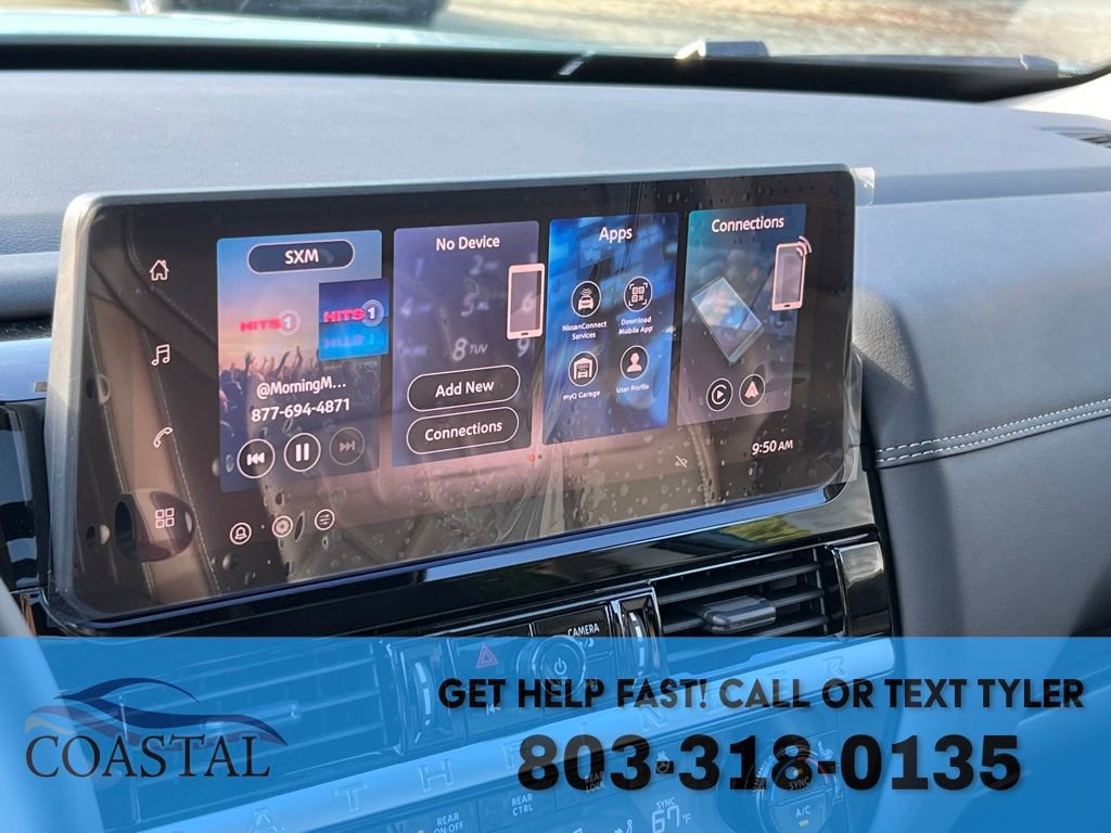 New 2026 Nissan Pathfinder Platinum image 39