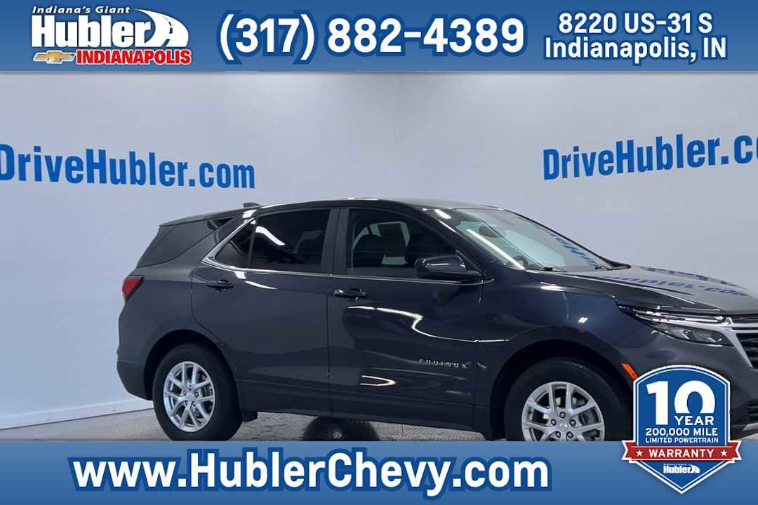 Used 2022 Chevrolet Equinox LT