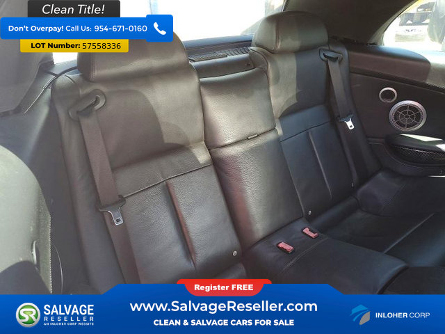 Used 2008 BMW M6 Convertible RWD image 13