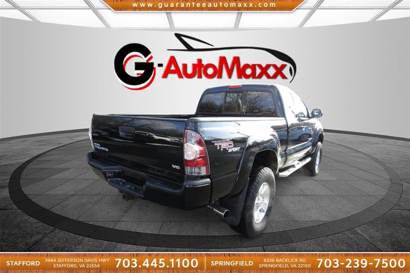 Used 2011 Toyota Tacoma 4x4 Access Cab V6 w/ TRD Sport Pkg image 5