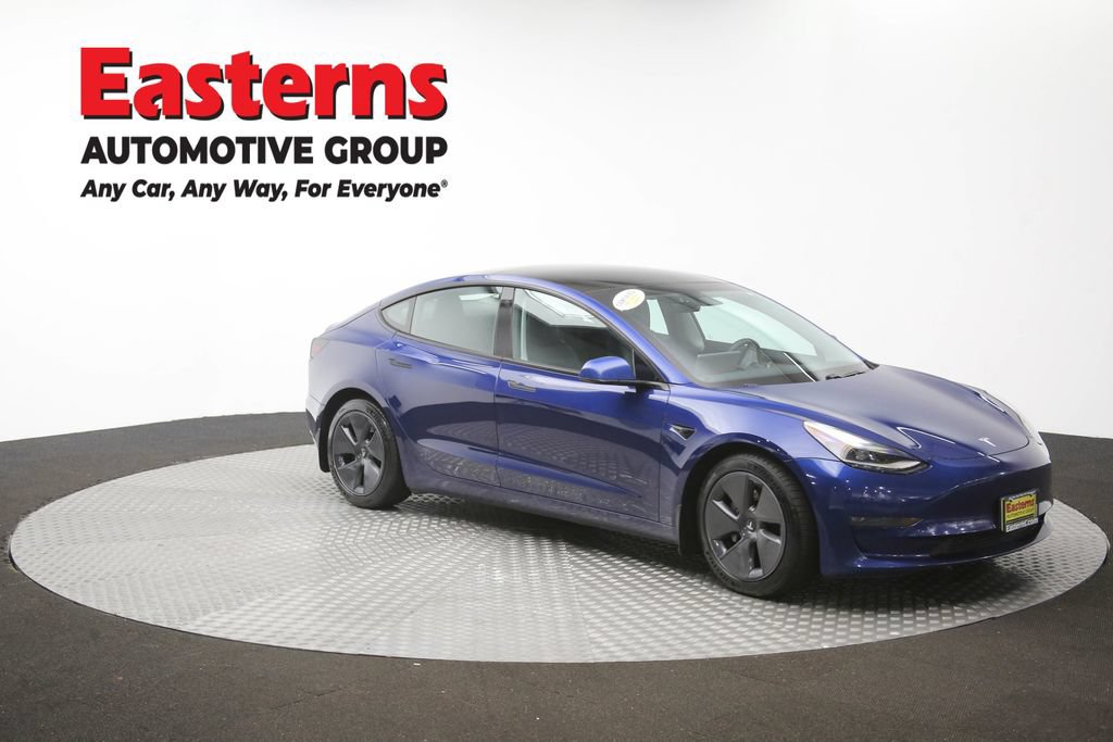 Used 2021 Tesla Model 3 Long Range AWD/4WD image 42