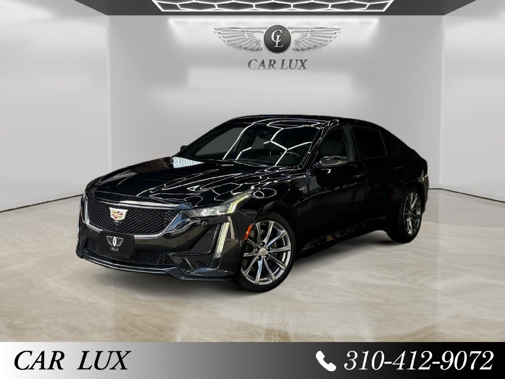 Used 2020 Cadillac CT5 V w/ Premium Package RWD image 1