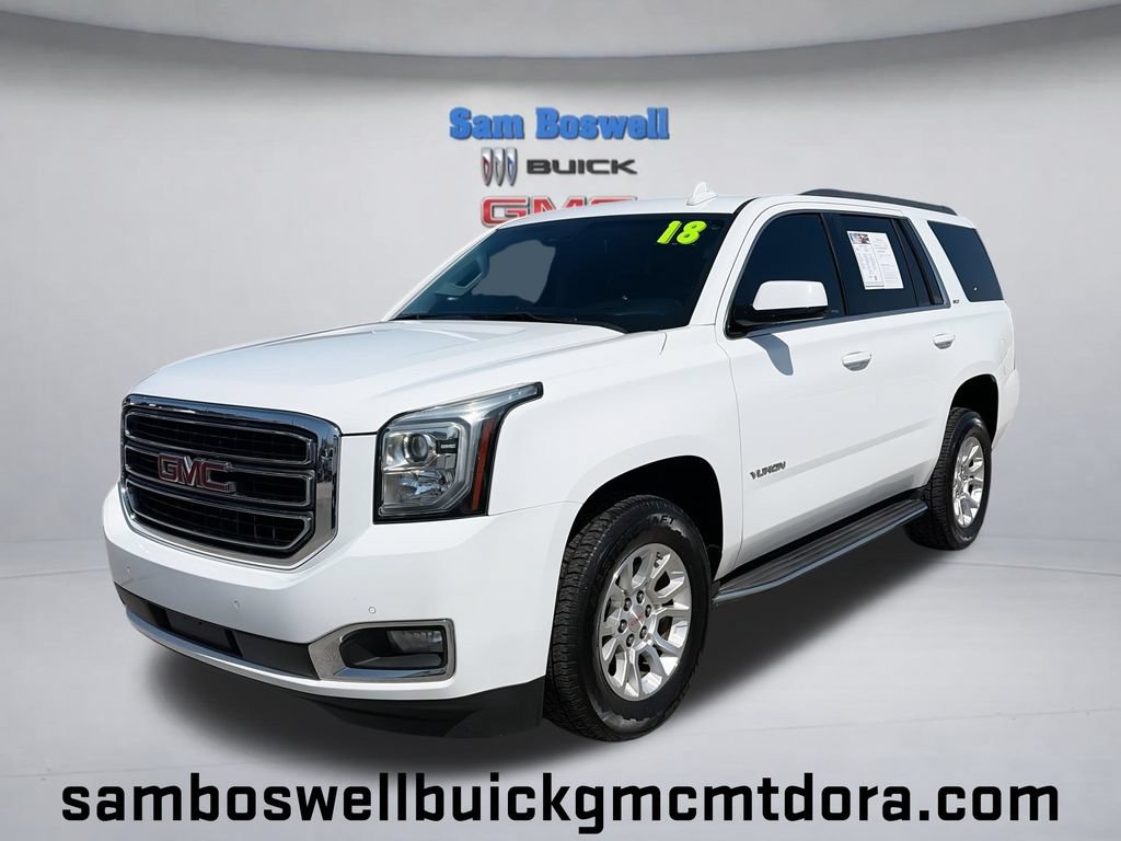 Used 2018 GMC Yukon SLT AWD/4WD video 1