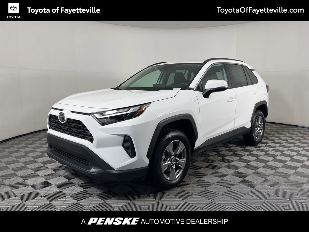 Used 2024 Toyota RAV4 XLE