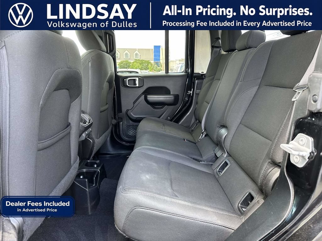Used 2020 Jeep Gladiator Sport w/ Quick Order Package 24S AWD/4WD image 14