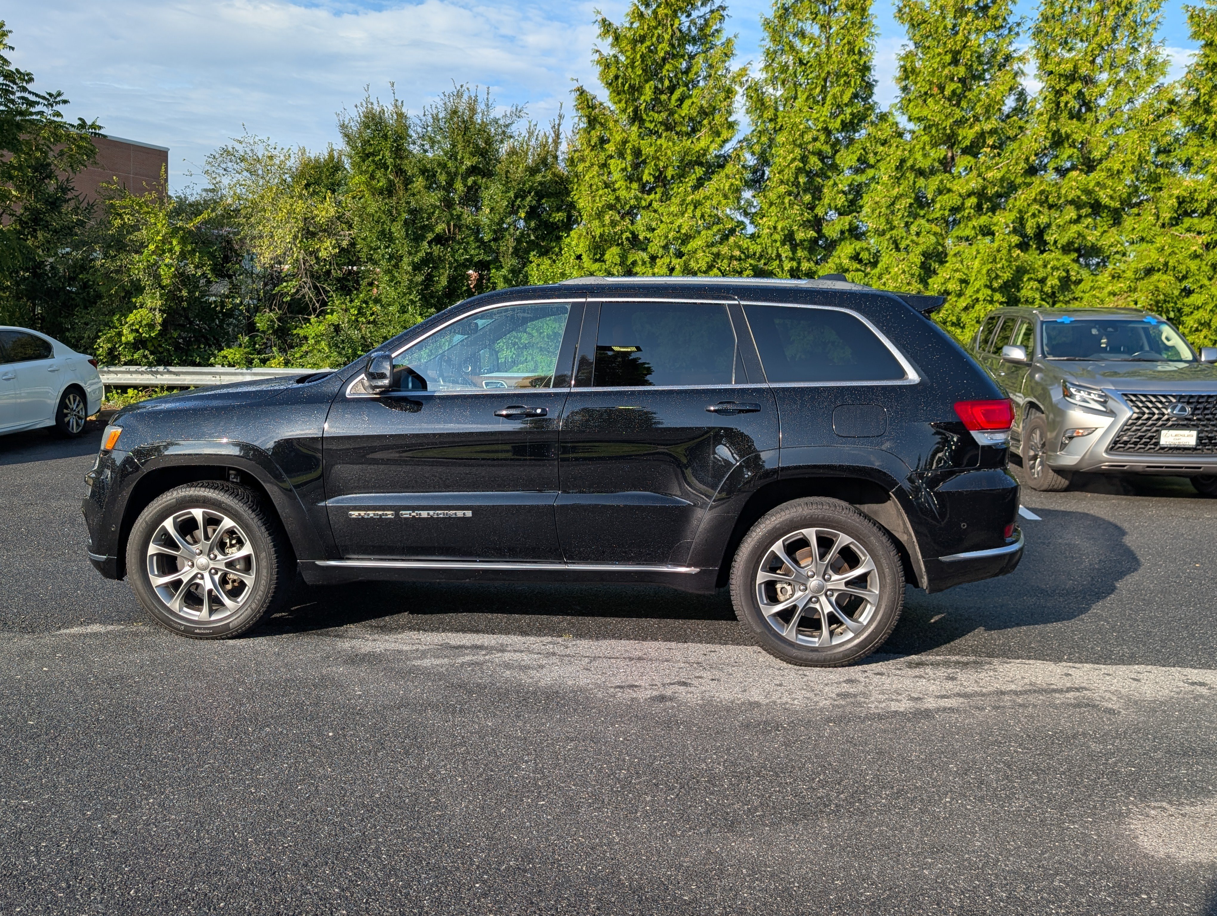 Used 2019 Jeep Grand Cherokee Summit w/ Platinum Series Group AWD/4WD image 6