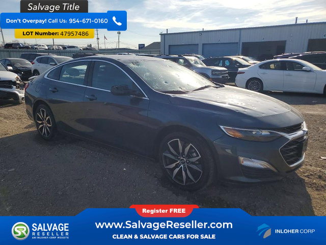 Used 2020 Chevrolet Malibu RS FWD image 5
